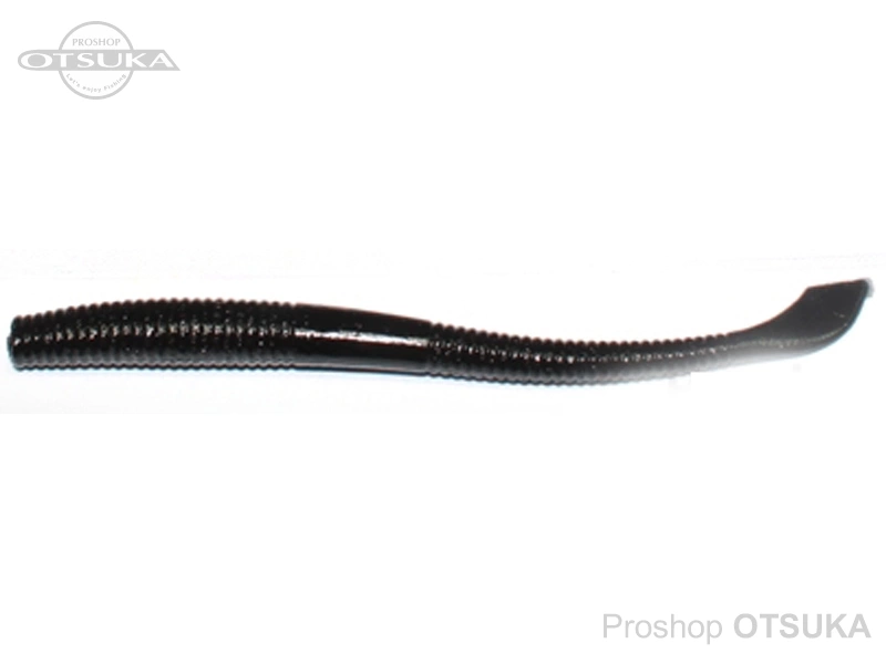 ゲーリーヤマモト カットテール 4インチ カットテールワーム 4inch #020 ブラック