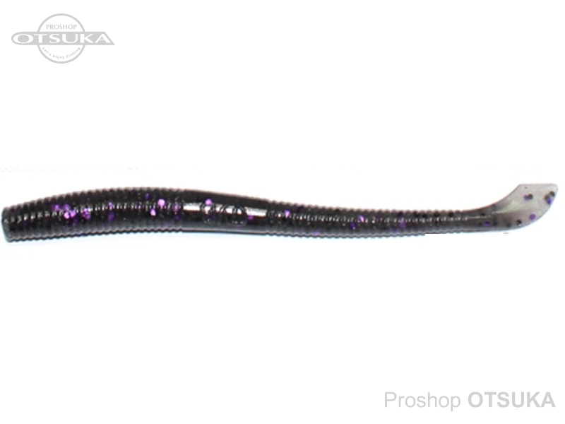 ゲーリーヤマモト 4インチ カットテールワーム 4inch #157 SMOKE