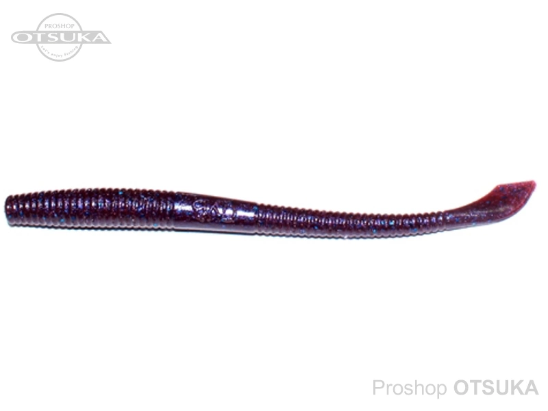 ゲーリーヤマモト 4インチ カットテールワーム 4inch #234 PURPLE