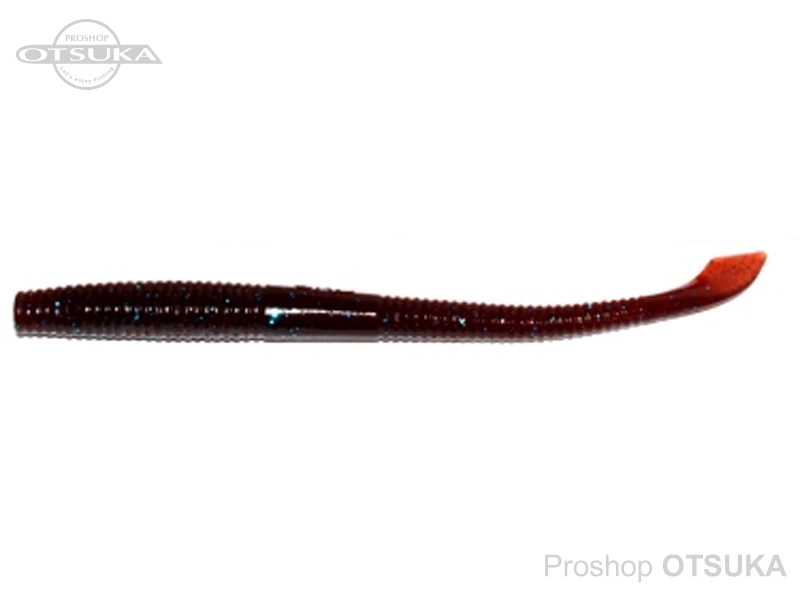 ゲーリーヤマモト カットテール 4インチ カットテールワーム 4inch #390 スカッパノン/スモールブルーFK