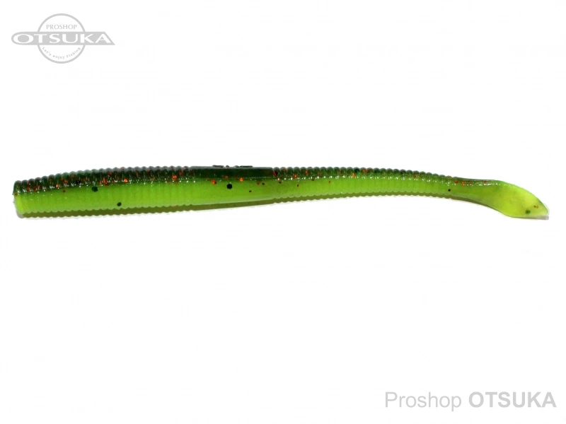 ゲーリーヤマモト カットテール 4インチ カットテールワーム 4inch #990 ジェネラルウォーターメロン
