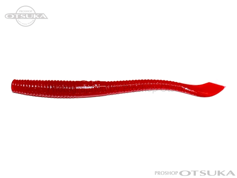 ゲーリーヤマモト 3.5インチ カットテールワーム 3.5inch #008 RED の