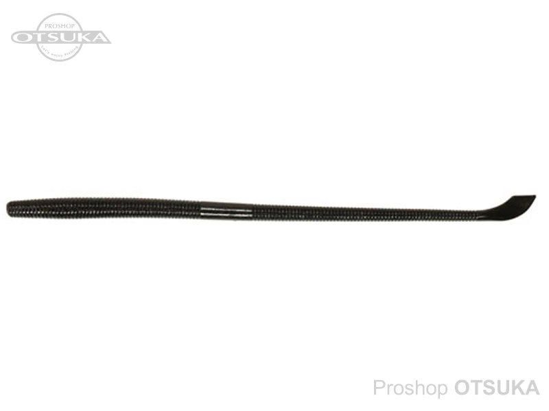 ゲーリーヤマモト 10インチ カットテール 10インチ #020 BLACK の通販