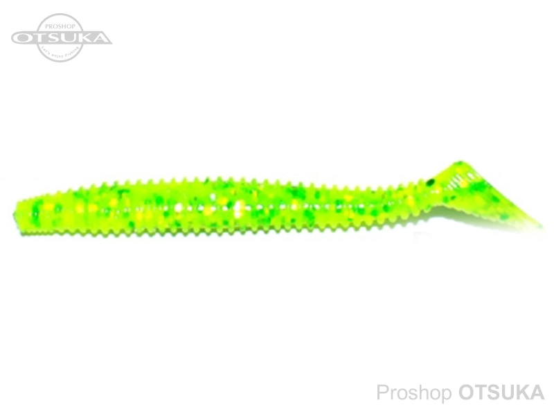 ゲーリーヤマモト レッグワーム 2.5インチ レッグワーム 2.5inch #169 チャート W/LG グリーン&チャート