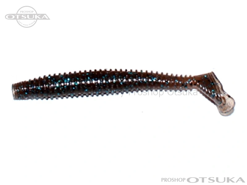 ゲーリーヤマモト レッグワーム 2.5インチ レッグワーム 2.5inch #341 ダークグリパンブルーギル