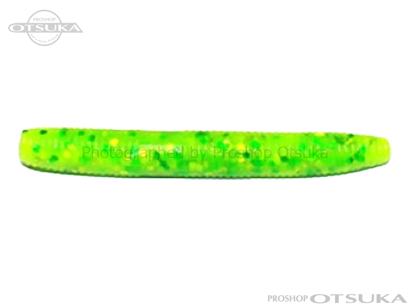 ゲーリーヤマモト ヤマセンコー 2インチ ヤマセンコー 2inch #169 チャート W/LG グリーン&チャート