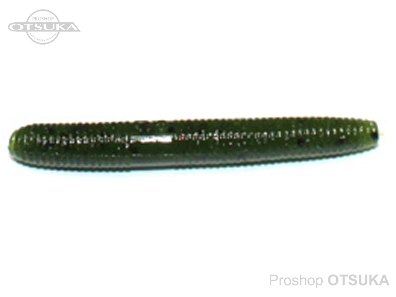 ゲーリーヤマモト ヤマセンコー 2インチ ヤマセンコー 2inch #194 ウォーターメロン/ブラックフレーク