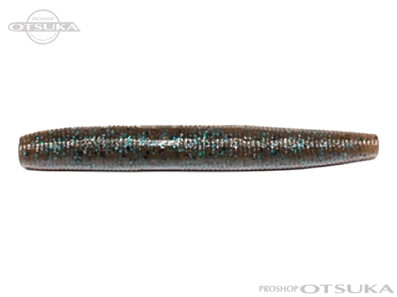 ゲーリーヤマモト ヤマセンコー ファットヤマセンコー 3inch #341 ダークブラウンブルーギル