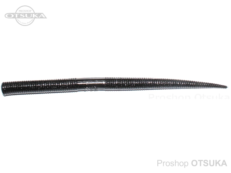 ゲーリーヤマモト ヤマセンコー 5インチ プロセンコー 5inch #020 ブラック(ノーフレーク)