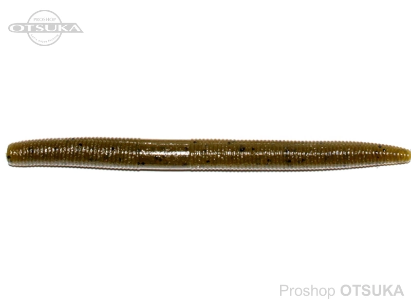 ゲーリーヤマモト ヤマセンコー 5インチ ヤマセンコー 5inch #297 グリーンパンプキン/ブラックフレーク