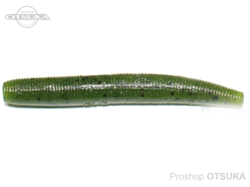 ゲーリーヤマモト ヤマセンコー ファットヤマセンコー 3inch #194 ウォーターメロン/ブラックフレーク