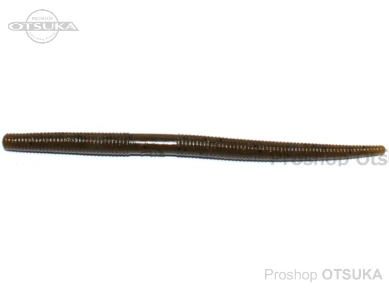 ゲーリーヤマモト スリムヤマセンコー 5インチ スリムヤマセンコー 5インチ #297 グリーンパンプキン/BKフレーク