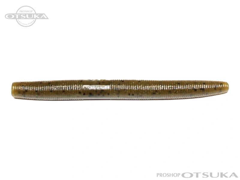 ゲーリーヤマモト ヤマセンコー 4インチ ヤマセンコー 4インチ #297 グリーンパンプキン/ブラックフレーク