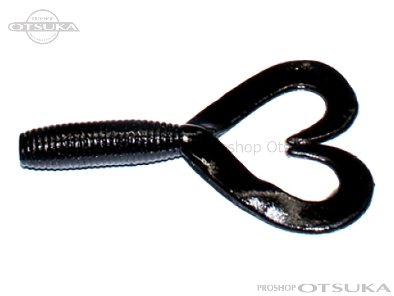 ゲーリーヤマモト グラブ 4インチ Wテールグラブ 4インチ #020 ブラック ノーフレーク