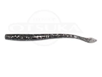 Gary Yamamoto cut tail - 4 Inch Cut Tail Worm #177 SMOKE/BLK&amp;SILVER FLK 4inch
