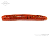 Gary Yamamoto Yamasenko - 2inch  #196 PUMPKIN W/BLK&amp;GRN 2inch