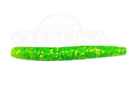 Gary Yamamoto Yamasenko - fat yama senko Size 169 Chart W/LG Green &amp; Chart 3inch