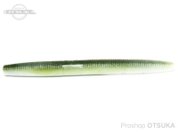 ゲーリーヤマモト ヤマセンコー 4インチ  #901 ウォーターメロン/クリームホワイト 4inch