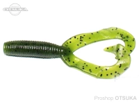 Gary Yamamoto Grub - 4inch W tail  #194 4inch