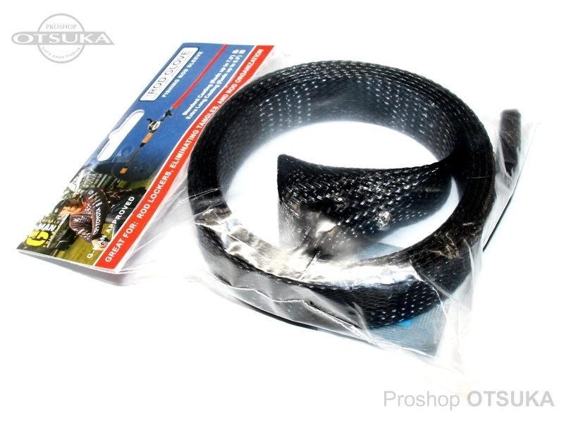 G-MAN ロッドグローブ スタンダードキャスティング ベイトロッド用 #BK