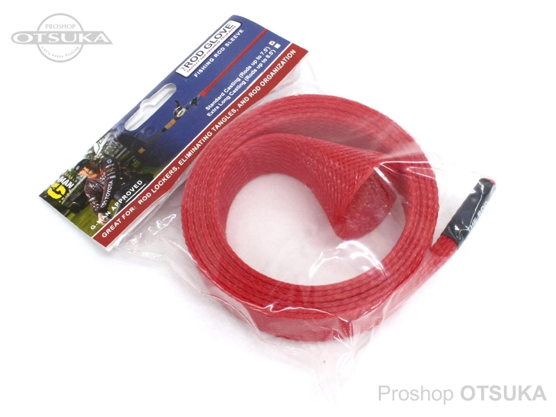 G-MAN ロッドグローブ スタンダードキャスティング ベイトロッド用 #RD