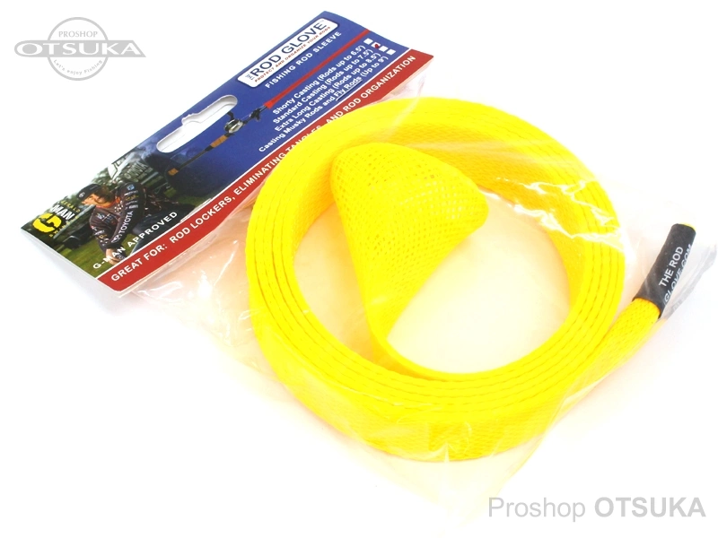 G-MAN ロッドグローブ スタンダードキャスティング ベイトロッド用 #YL