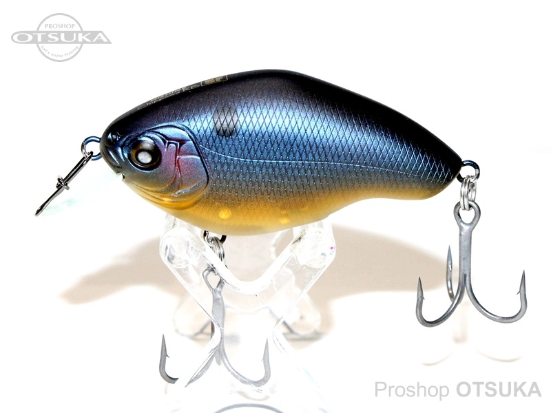 ニシネルアーワークス チッパワRB スローフロート 62mm 16.5g