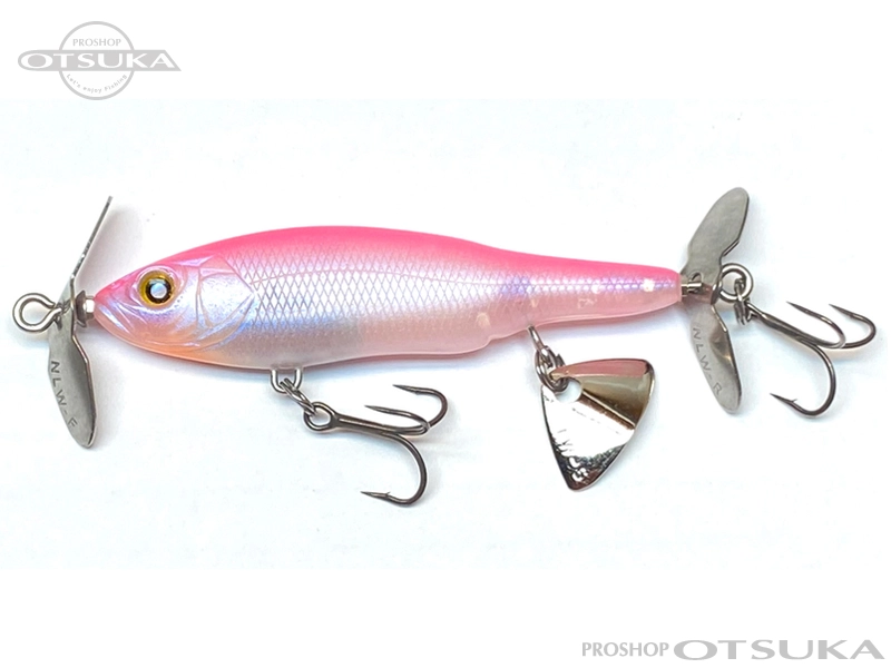 Nishine Lure Works minnow & Shad Abino baby 70s | JDM Fishing