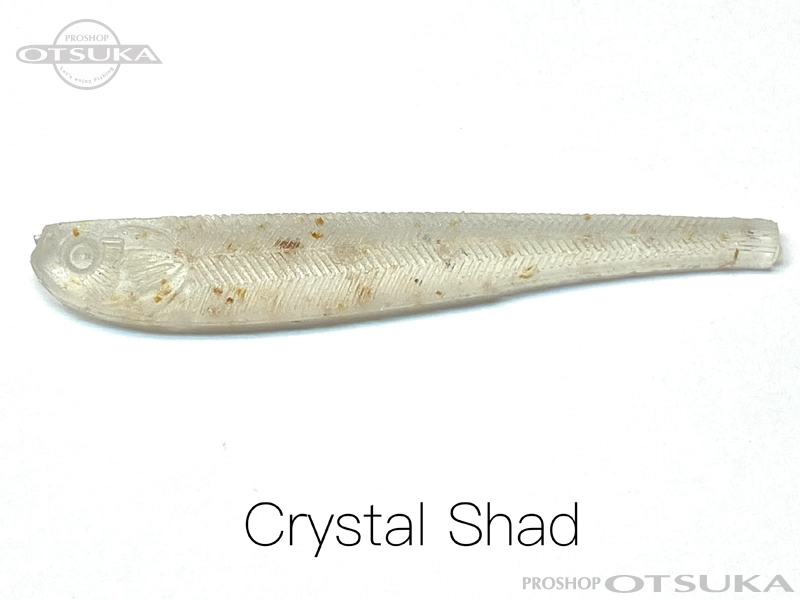 ニシネルアーワークス ニシネドロップショットミノー ドロップショットミノー 2.5インチ G3 2.5インチ #クリスタルシャッド