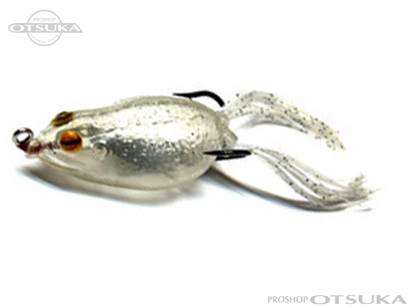 ニシネルアーワークス BQフロッグ BQフロッグ ** 60mm 13.3g #クリア