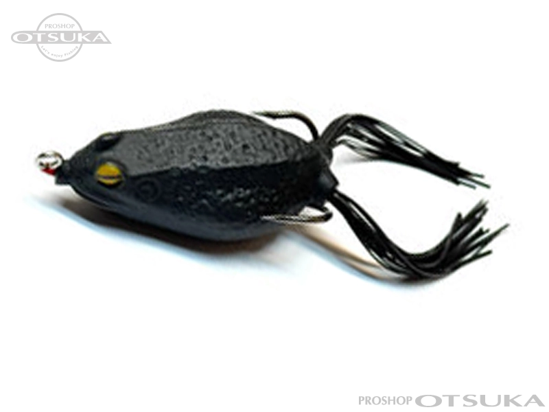 ニシネルアーワークス BQフロッグ BQフロッグ ** 60mm 13.3g #ブラック