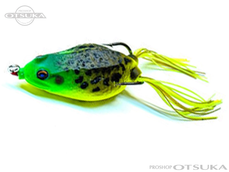 ニシネルアーワークス BQフロッグ BQフロッグ ** 60mm 13.3g #ブルフロッグ