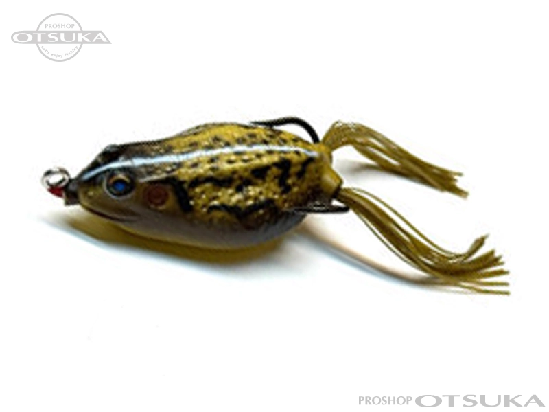 ニシネルアーワークス BQフロッグ BQフロッグ ** 60mm 13.3g #ブラウンフロッグ