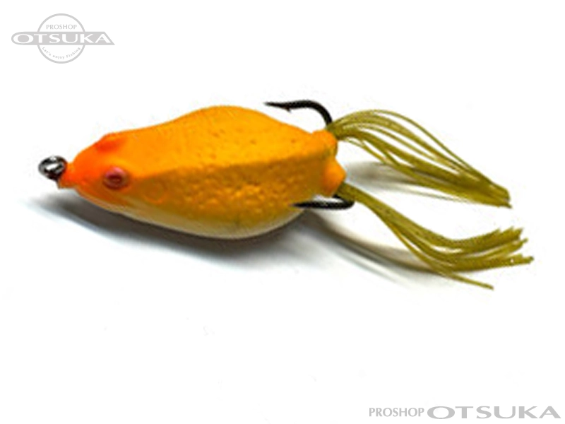 ニシネルアーワークス BQフロッグ BQフロッグ ** 60mm 13.3g #アルビノフロッグ