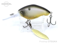 ニシネルアーワークス チッパワ - RB DD ブレード #ゴーストシャッド 62mm 19.5g