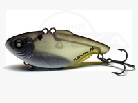 Nishine Lure Works Tiny Simcoe 45LW Size Ghost Shad 45mm 1/4oz(7.3g)