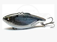 Nishine Lure Works Tiny Simcoe 45LW Size Ghost Chrome GB Shad 45mm 1/4oz(7.3g)