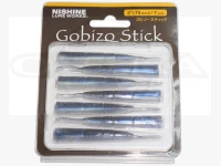 Nishine lure works Gobizo Stick -  3 Inch #Shiner 3 inch 75mm
