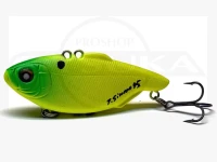 Nishine Lure Works Tiny Simcoe 45HW Size 1 High-Biz Chartreuse Shad 45mm 3/7oz(12.1g)