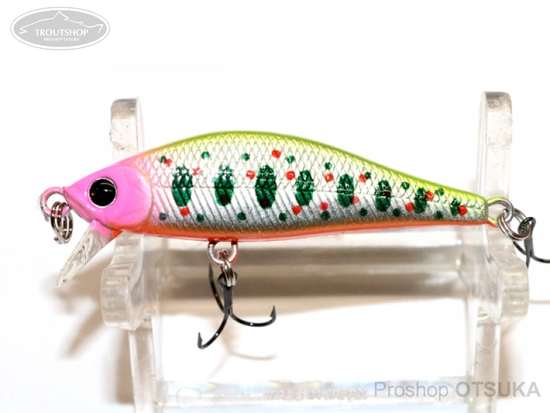 ラッキークラフト ポインター50SS 50mm 6.0g シンキング #ピンク