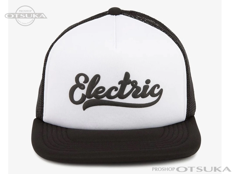 エレクトリック ハット カーシブ フリーサイズ #ブラック/ホワイト