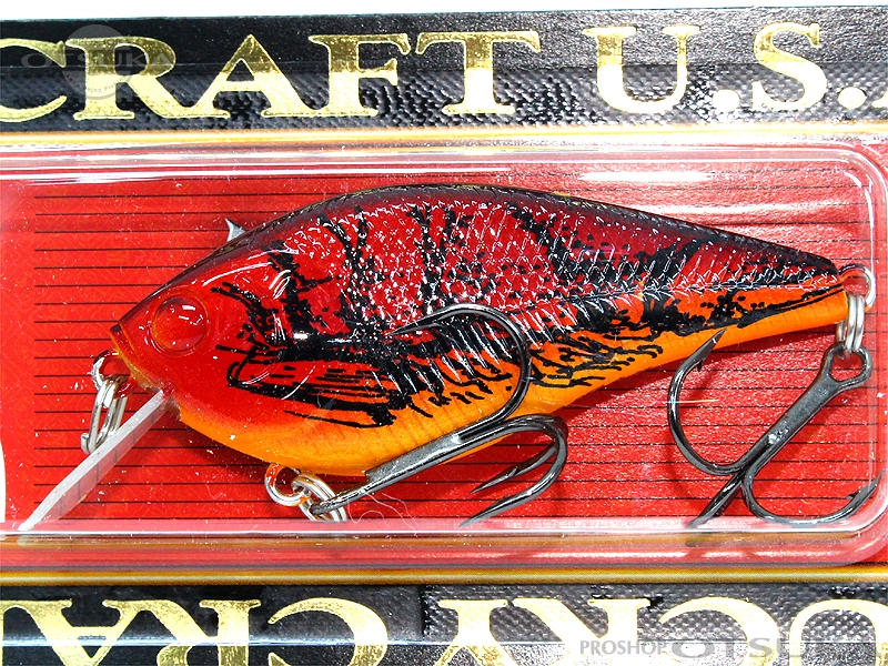 ラッキークラフト KJフラット 1.5 64mm 10g フローティング #TO クロー