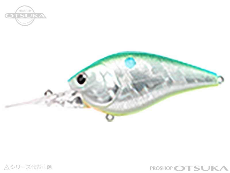 ラッキークラフト LC3.5DD 70mm 23g #オーロラシトラス の通販 | プロ