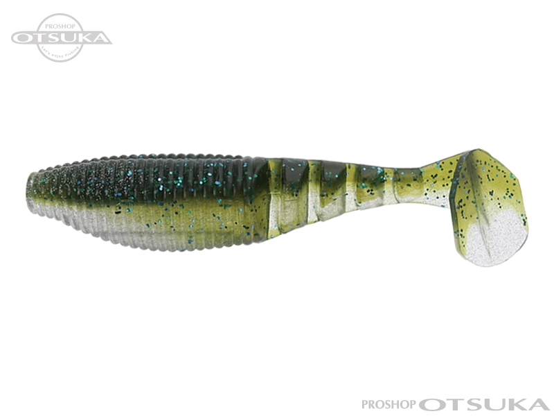 JDM Shad Tail Soft Bait] Gary Yamamoto 4 Inch Paddle Tail Zako
