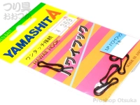 ヤマリア ハワイフック -  黒 2