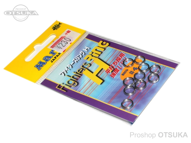 ヤマリア ファイターズリング ファイターズリングH #4(80lb) #シルバー