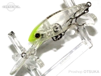 ヤマリア ポケッツ - シャッド フローティング 08C デコチャート 45mm 3.1g