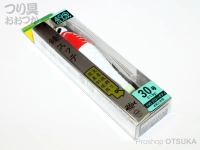 ヤマリア 錘スッテ -  #490/赤帽 30号 113g