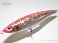 ヤマリア ローデッド - F-180 #ピンクイワシ 180mm 75g フローティング