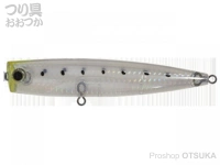 ヤマリア ポップクイーン - F105 B04C 生シラス 105mm 25g フローティング